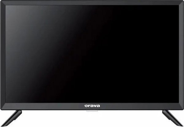 Τηλεόραση Orava Τηλεόραση Orava, LT-638, 24", HD Ready 1366 x 768, μαύρη