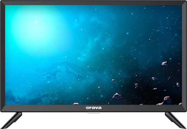 Τηλεόραση Orava Τηλεόραση Orava, LT-638, 24", HD Ready 1366 x 768, μαύρη