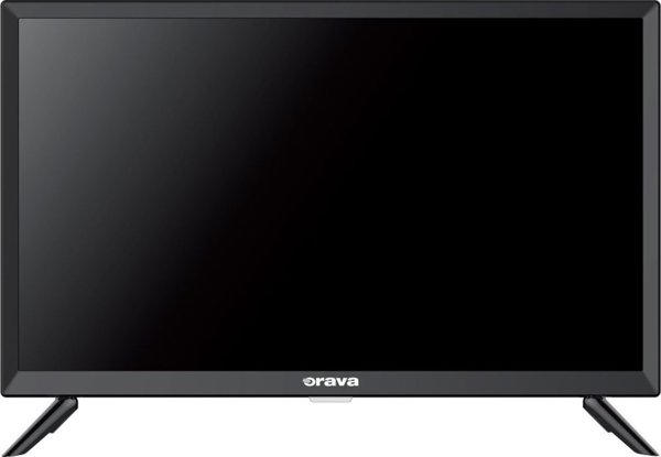 Τηλεόραση Orava Τηλεόραση Orava, LT-638, 24", HD Ready 1366 x 768, μαύρη