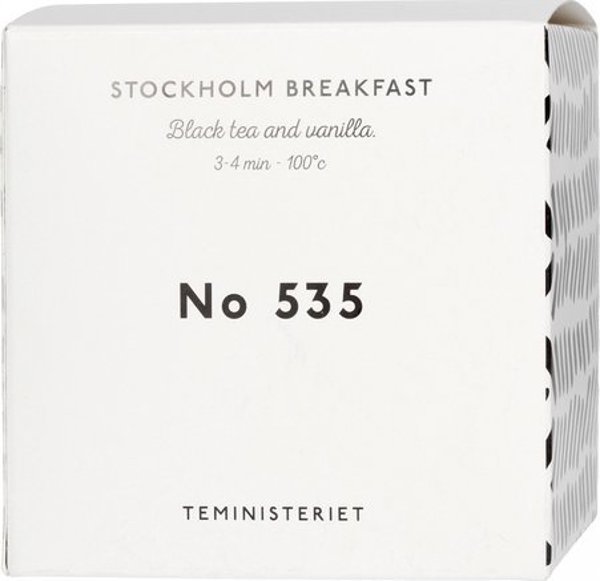 Teministeriet Teministeriet - 535 Stockholm Breakfast - Χύμα Τσάι 100g