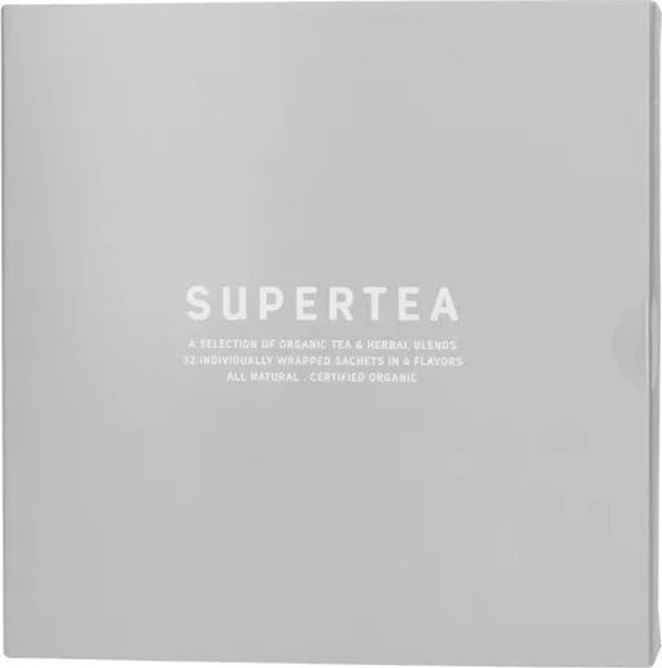 Teministeriet Supertea - Ποικιλία Κουτί Zestaw - Τσάι 32 Φακελάκια