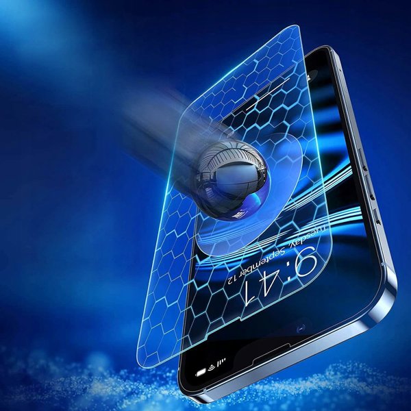 TelForceOne Premium Tempered Glass 2.5D για iPhone 13 / 13 Pro 6,1" / 14 6,1"