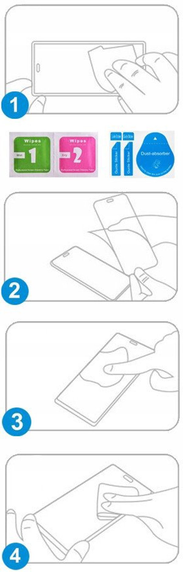 Tempered Glass Samsung Galaxy A16 4G/ A16 5G