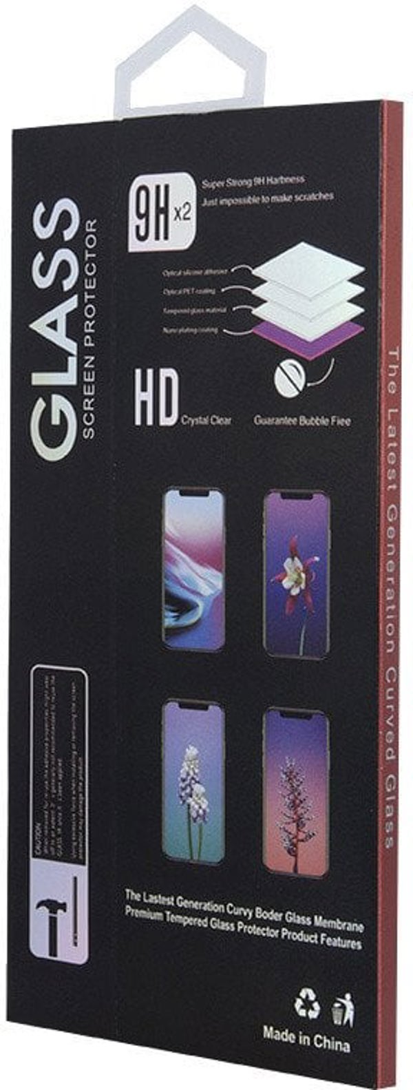 Tempered glass 6D for Samsung Galaxy M35 5G 5906961905338
