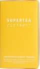 Teministeriet Teministeriet - Supertea Λεμονόχορτο Τζίντζερ Βιολογικό - Τσάι 20 Φακελάκια