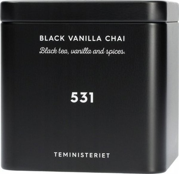 Teministeriet Herbata sypana - 531 Black Vanilla Chai 100g