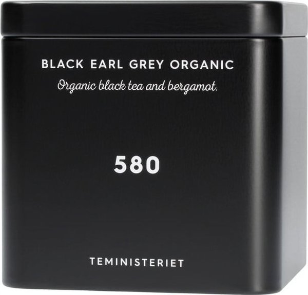 Teministeriet Teministeriet - 583 Μαύρο Earl Grey Creme - Χύμα Τσάι 100g