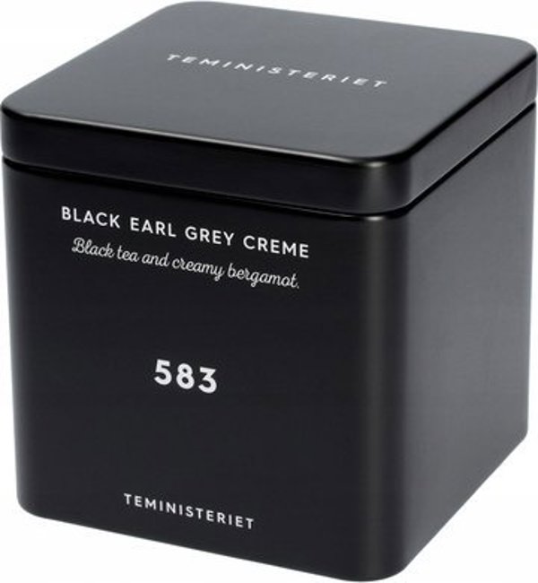 Teministeriet Teministeriet - 583 Μαύρο Earl Grey Creme - Χύμα Τσάι 100g