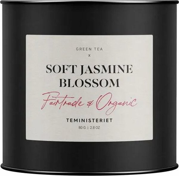 Teministeriet Teministeriet - Fairtrade Collection Soft Jasmine Blossom - Loose Tea 80g 13757657 7340023003545
