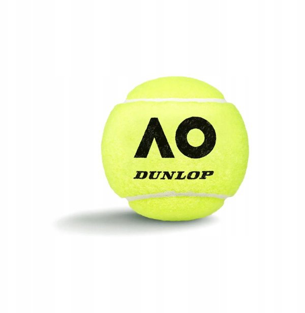 Μπάλες τένις DUNLOP AUSTRALIAN OPEN GrandSlam 2x4-tube ITF