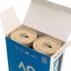 Μπάλες τένις DUNLOP AUSTRALIAN OPEN GrandSlam 2x4-tube ITF