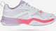 Tennis shoes for ladies K-SWISS SPEEDEX CLAY white/orchid petal EU40