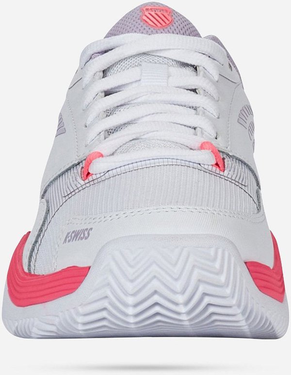 Tennis shoes for ladies K-SWISS SPEEDEX CLAY white/orchid petal EU40