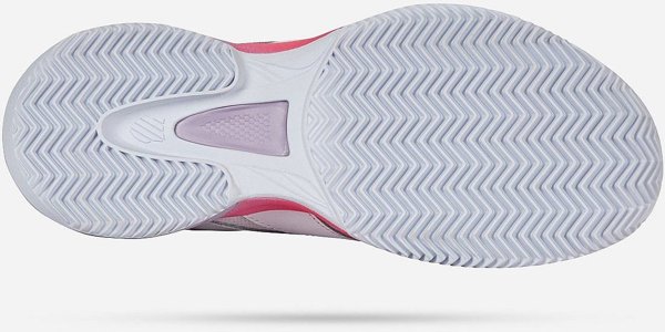 Tennis shoes for ladies K-SWISS SPEEDEX CLAY white/orchid petal EU40