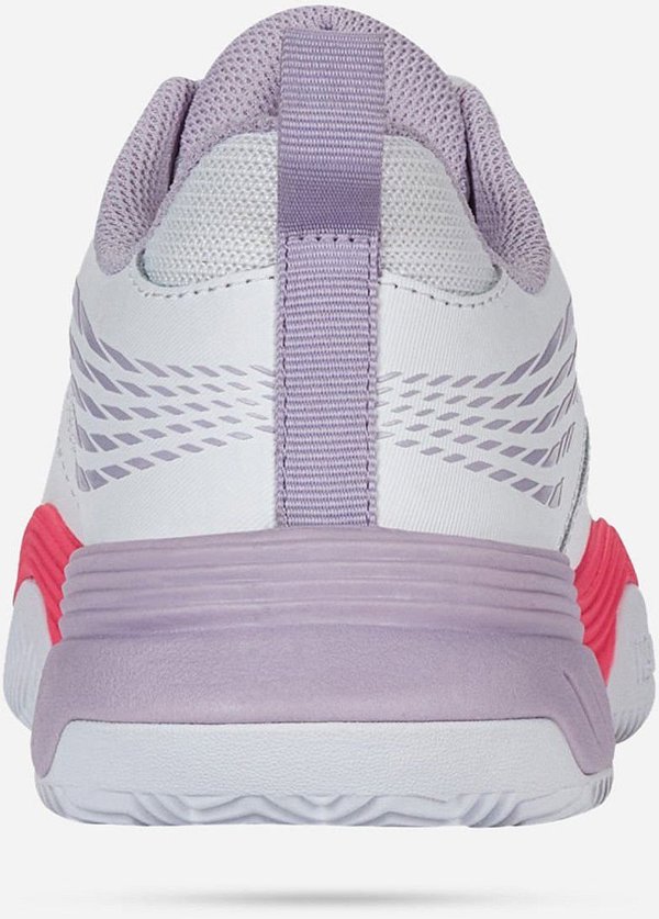 Tennis shoes for ladies K-SWISS SPEEDEX CLAY white/orchid petal EU40