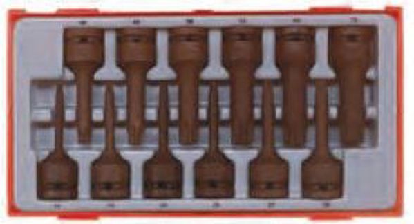 Σετ μηχανικών άκρων Teng Tools 12 τεμ. (128130101)