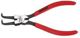 Teng Tools Εργαλείο για εσωτερικούς δακτυλίους συγκράτησης καμπυλωμένο 130mm (3496-0179)