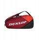 Τσάντα τένις DUNLOP CX-PERFORMANCE 3 μαύρο/κόκκινο