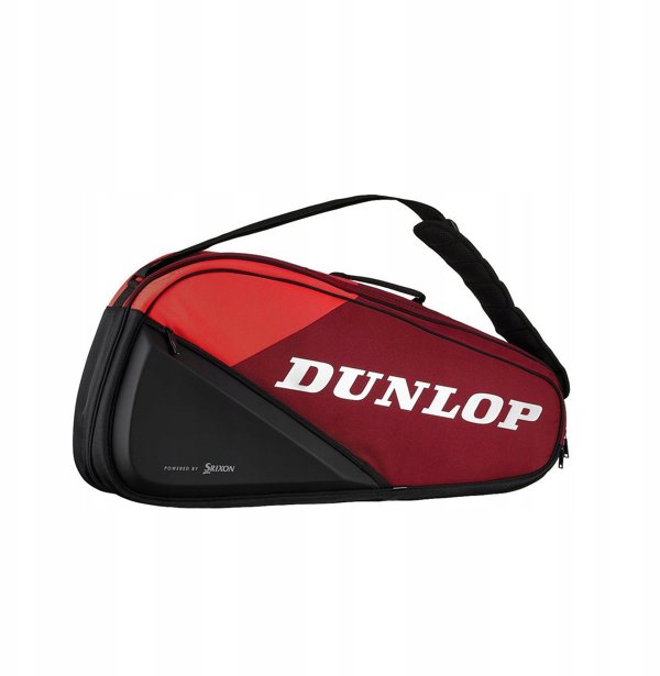 Τσάντα τένις DUNLOP CX-PERFORMANCE 3 μαύρο/κόκκινο