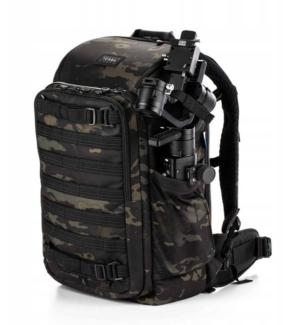 Σακίδιο κάμερας Tenba Axis v2 24L, παραλλαγή (MultiCam Black)