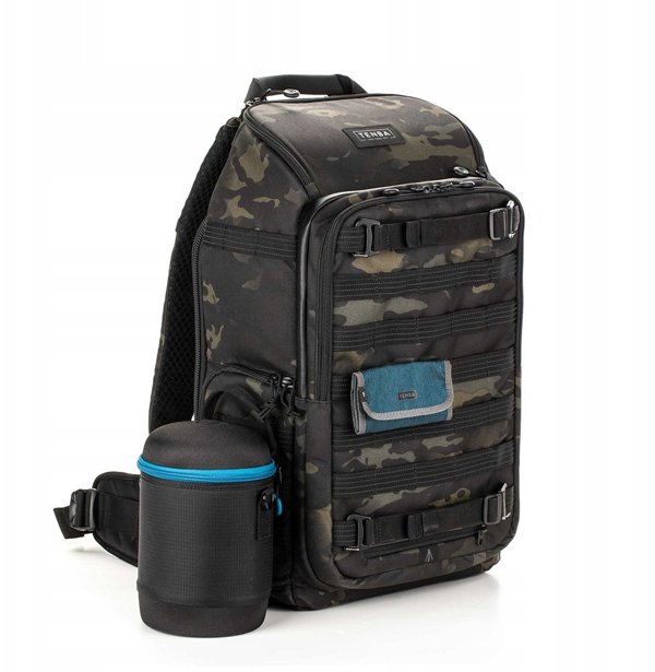 Σακίδιο κάμερας Tenba Axis v2 24L, παραλλαγή (MultiCam Black)