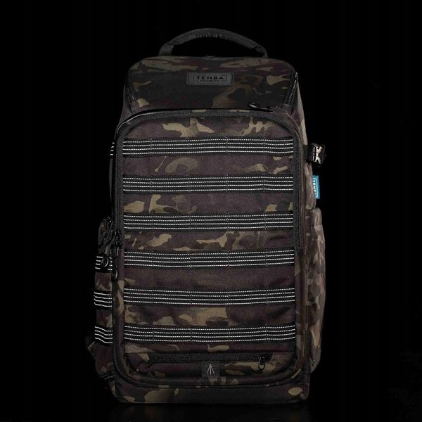 Σακίδιο κάμερας Tenba Axis v2 24L, παραλλαγή (MultiCam Black)
