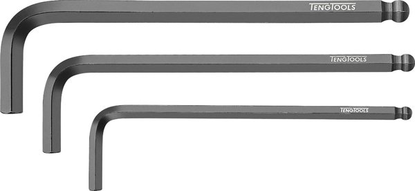 Teng Tools Εξάγωνο Κλειδί με Σφαιρική Κεφαλή 2.5 mm, CR-MO