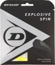 Χορδή τένις DUNLOP Explosive Spin 1.25mm 17g 12m Μονοϊνική Εξαγωνική Κίτρινη