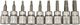 Σετ καρυδάκια TX με λαβή 3/8″ Teng Tools (102180106)