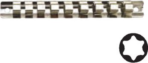 Σετ καρυδάκια TX με λαβή 3/8″ Teng Tools (102180106)