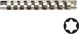 Σετ καρυδάκια TX με λαβή 3/8″ Teng Tools (102180106)