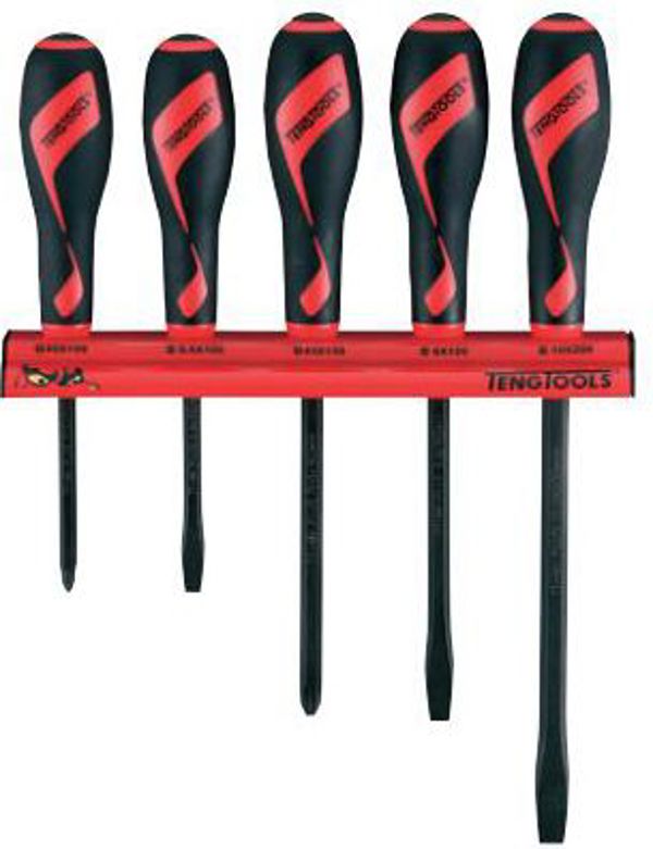 Σετ κατσαβιδιών Teng Tools 5 τεμ. (18597-0100)