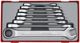 Teng Tools Σετ γερμανικών κλειδιών με καστάνια 8 - 19mm 8τμχ. (166720102)