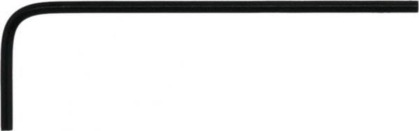 Teng Tools Κλειδί Allen 7/64" 18x54mm, Ατσάλι Χρωμίου-Βαναδίου, Μαύρο