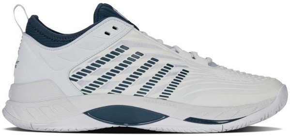 Ανδρικά παπούτσια τένις K-SWISS HYPERCOURT SUPREME 2 λευκό/αστροπαρατηρητής EU42