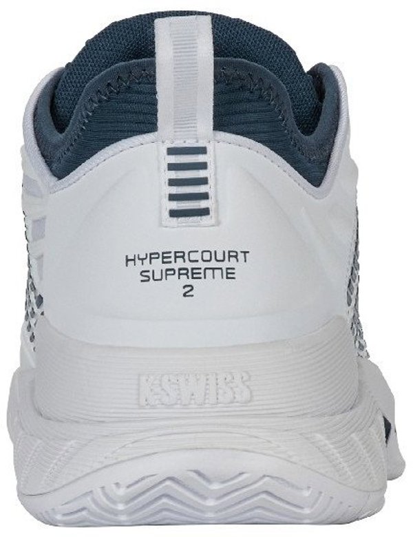 Ανδρικά παπούτσια τένις K-SWISS HYPERCOURT SUPREME 2 λευκό/αστροπαρατηρητής EU42