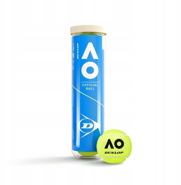Μπάλες τένις DUNLOP AUSTRALIAN OPEN GrandSlam 4-σωλήνας ITF