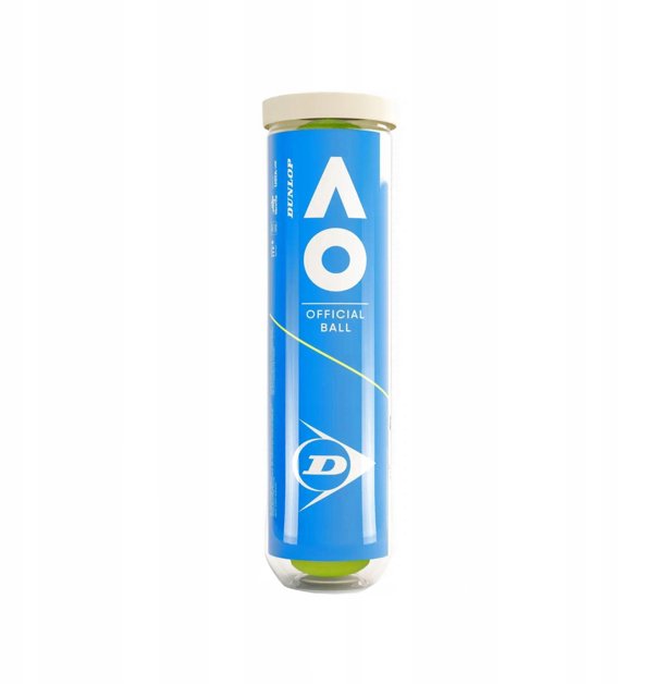 Μπάλες τένις DUNLOP AUSTRALIAN OPEN GrandSlam 4-σωλήνας ITF