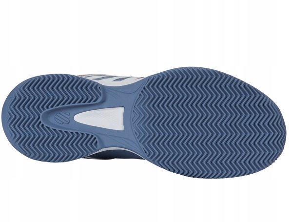 Ανδρικά παπούτσια τένις K-SWISS COURT EXPRESS 2 CLAY infinity/white EU44,5