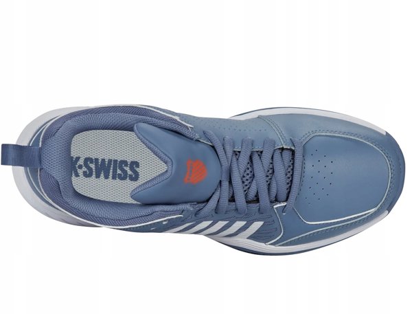Ανδρικά παπούτσια τένις K-SWISS COURT EXPRESS 2 CLAY infinity/white EU44,5