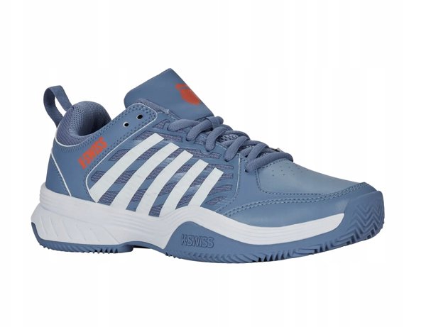 Ανδρικά παπούτσια τένις K-SWISS COURT EXPRESS 2 CLAY infinity/white EU44,5