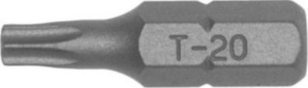 Teng Tools Μύτες Torx TPX20, 25mm, 3 Τεμάχια