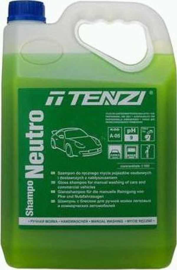Tenzi Shampoo Neutro - Ουδέτερο Σαμπουάν Αυτοκινήτου 1L