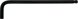Teng Tools Κλειδί Allen ιντσών 28x83 1/4" Teng Tools