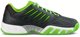 Παιδικά παπούτσια τένις K-SWISS BIGSHOT LIGHT 3 OUTDOOR μαύρο/πράσινο EU38