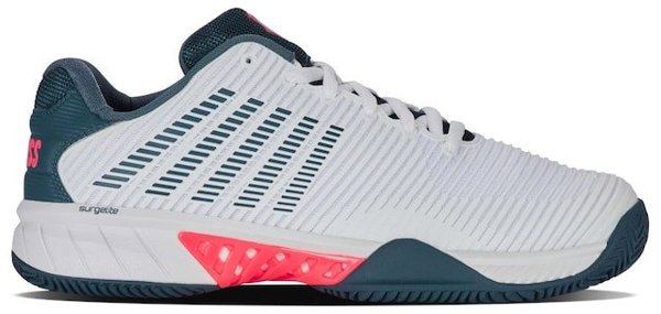 Ανδρικά παπούτσια τένις K-SWISS HYPERCOURT EXPRESS 2 CLAY λευκό/stargazer EU44,5