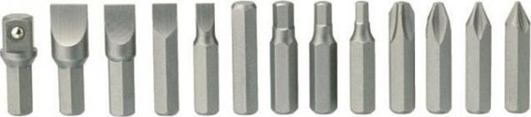 Σετ Μύτες Για Κρουστικό Κατσαβίδι Teng Tools 5020385020115
