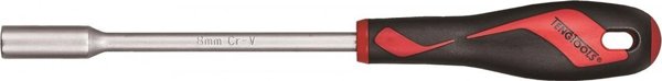 Teng Tools Κατσαβίδι Υποδοχής 10mm, Άξονας 125mm από Χάλυβα TT-MV με Εργονομική Λαβή
