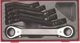 Teng Tools Σετ 6 τεμαχίων με καστάνια και κλειδιά ματιού (116700105)