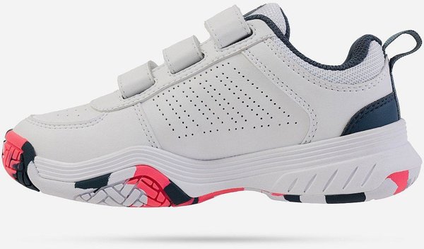 Παιδικά παπούτσια τένις K-SWISS COURT EXPRESS 2 STRAP λευκό/stargazer EU33